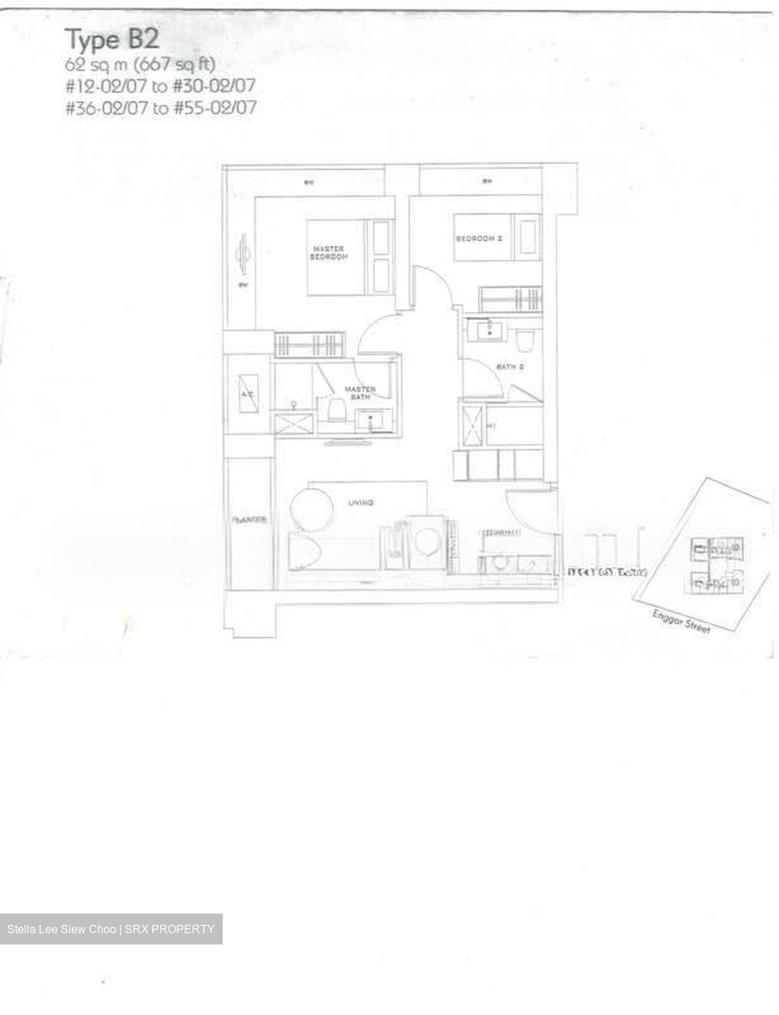 Skysuites@Anson (D2), Apartment #549769791